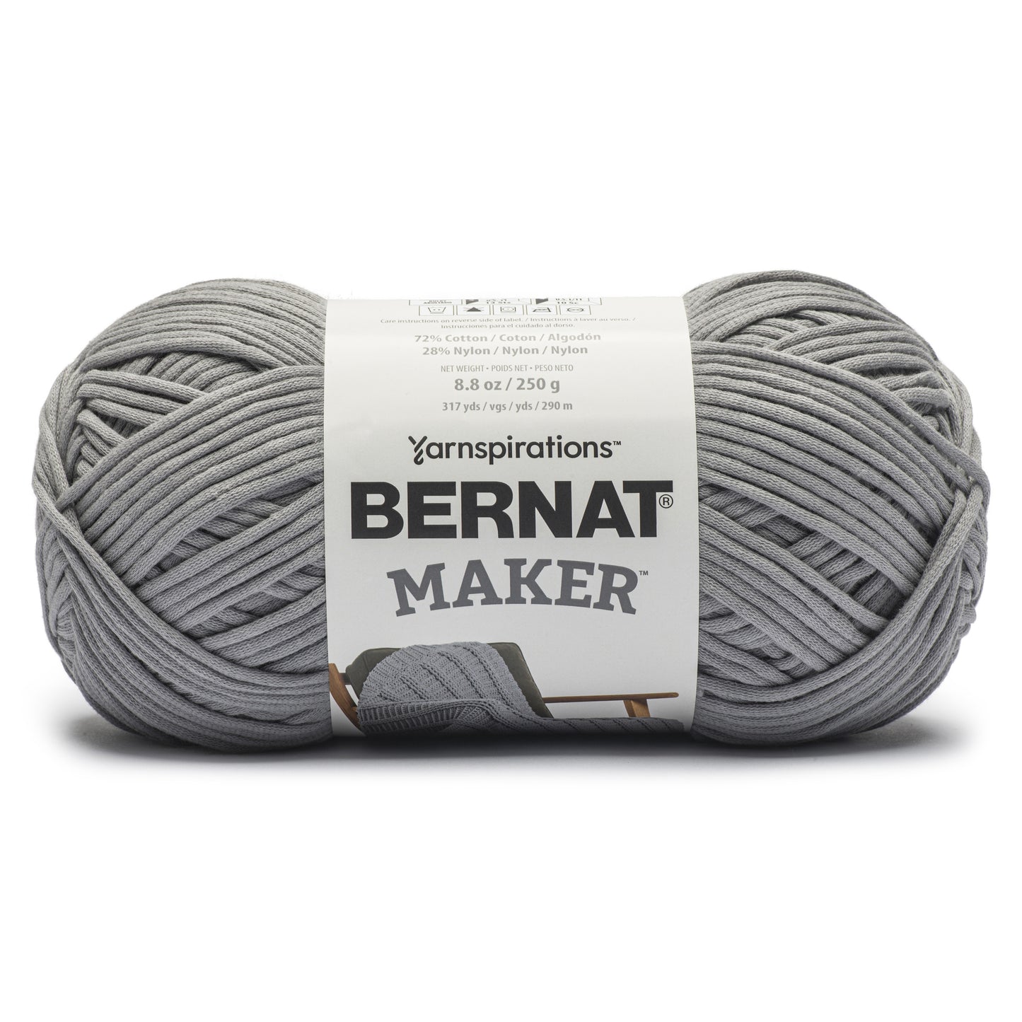 Bernat Maker Yarn Gray