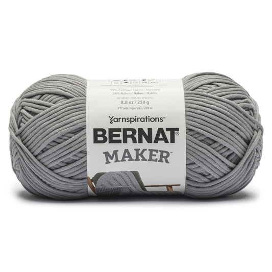 Bernat Maker Yarn Gray