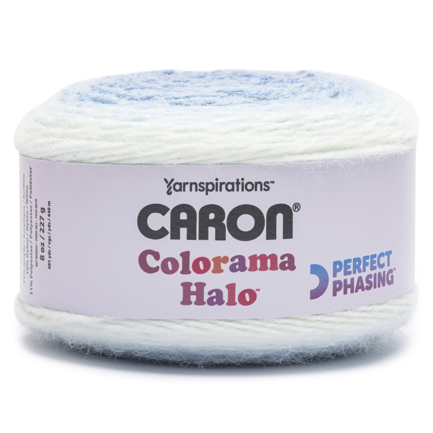 Caron Colorama Halo Yarn Skylight Frost