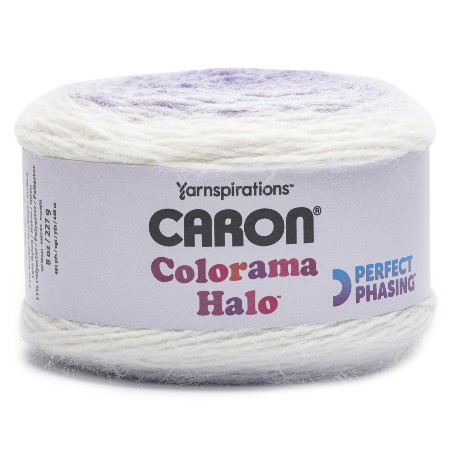 Caron Colorama Halo Yarn Lavender Frost