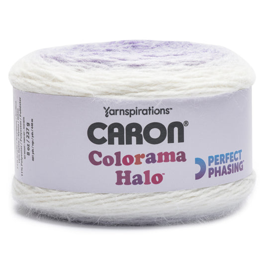 Caron Colorama Halo Yarn Lavender Frost