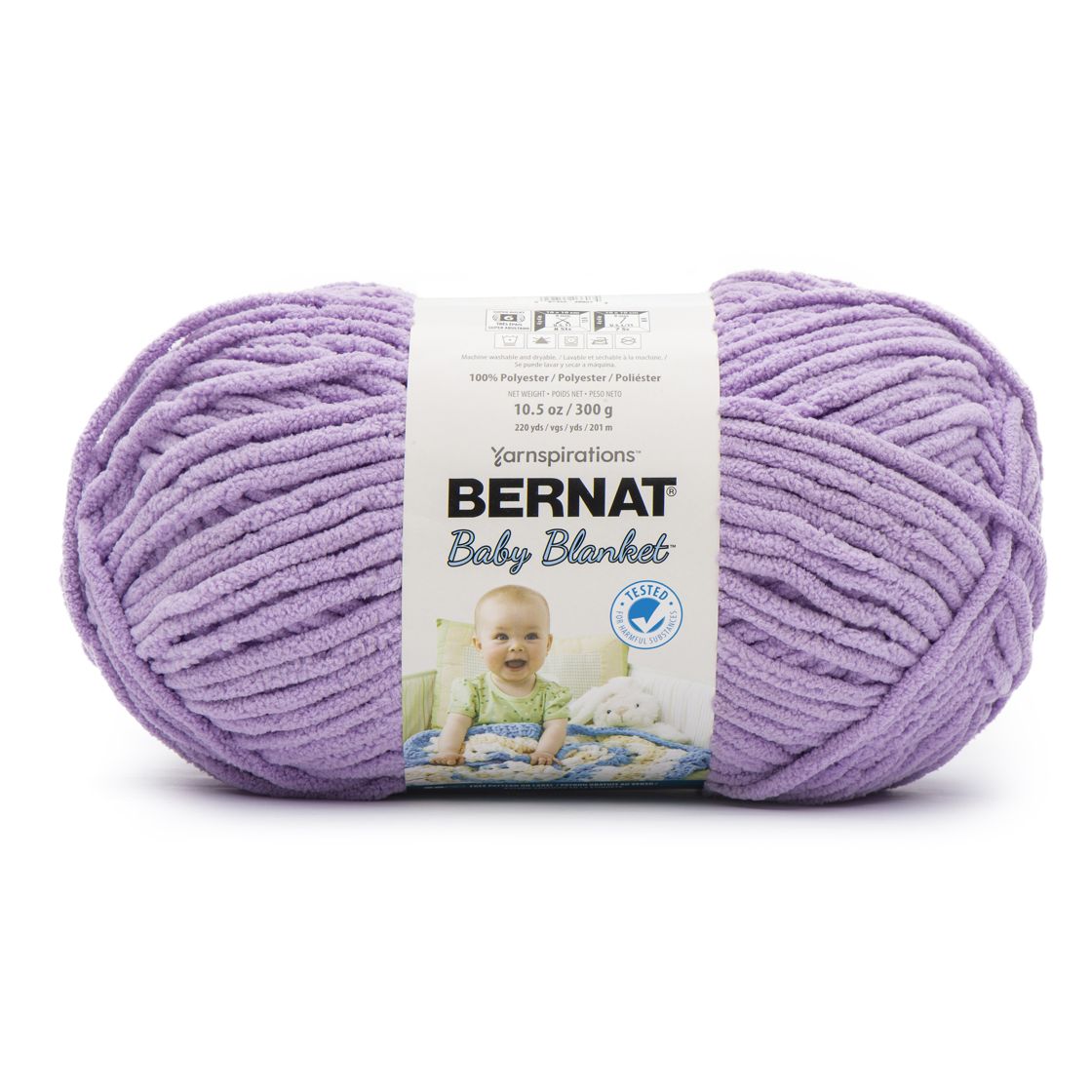 Bernat Blanket Baby Lilac 300g