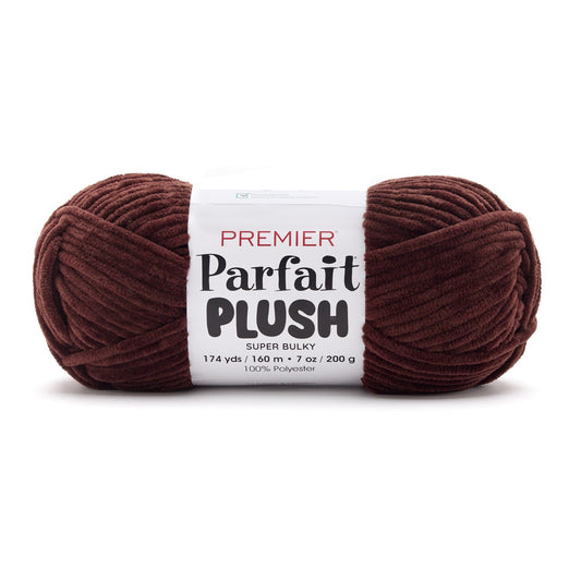 Premier Parfait Plush yarn Chocolate
