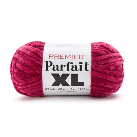 Premier Parfait XL Chenille yarn- Verry Berry
