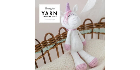 YARN The After Party no.31 Unicorn pattern booklet