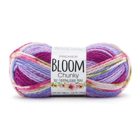 Premier Bloom Chunky Yarn Iris Pack of 3 *Pre-order*