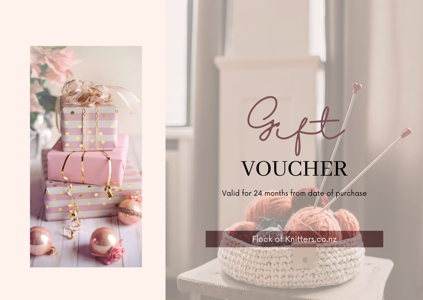 Flock of Knitters Gift Card
