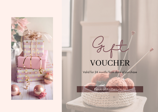 Flock of Knitters Gift Card