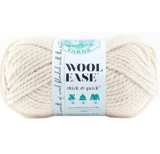 Lion Brand Wool-Ease Thick & Quick Yarn- Fisherman