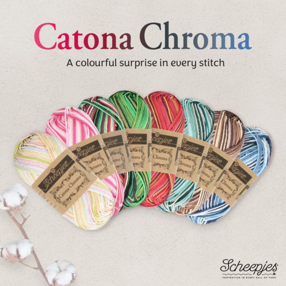 Scheepjes Catona Chroma Bundle