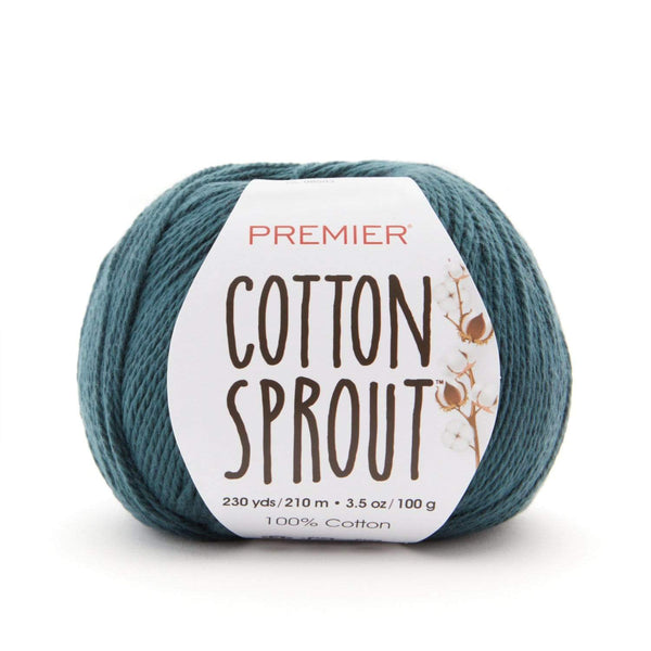 Sprout 100% Cotton yarn Hunter Green