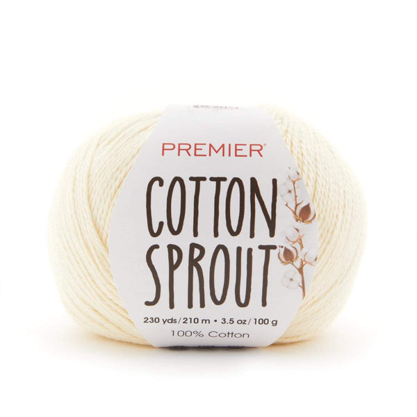 Sprout 100% Cotton yarn Cream