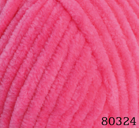 Himalaya Dolphin Baby Chenille Yarn Rose Pink