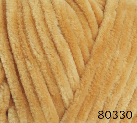 Himalaya Dolphin Baby Chenille Yarn Safrane