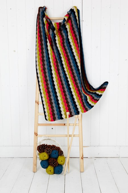 Humbug Throw with Stylecraft Special DK