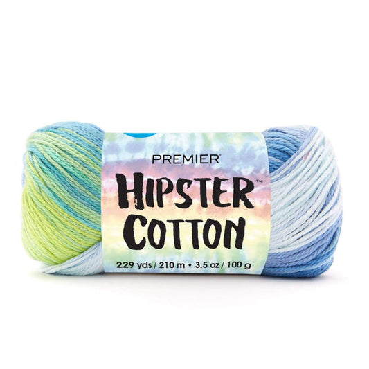 Premier Hipster Cotton Yarn -Aquarium