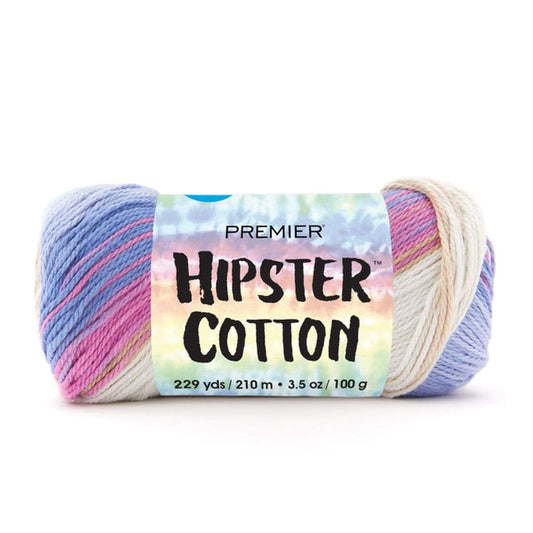 Premier Hipster Cotton Yarn -Berry Rumble