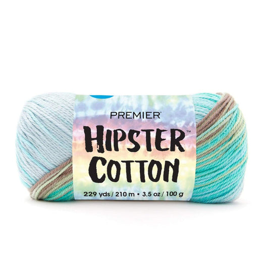 Premier Hipster Cotton Yarn -cool Breeze