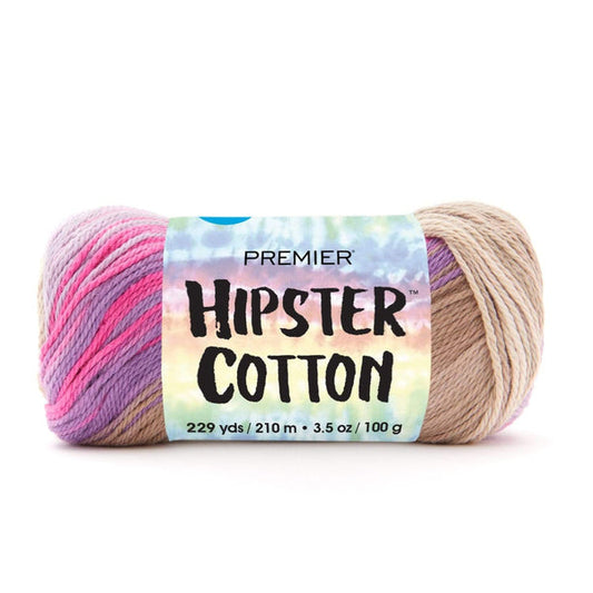 Premier Hipster Cotton Yarn - Fuschia