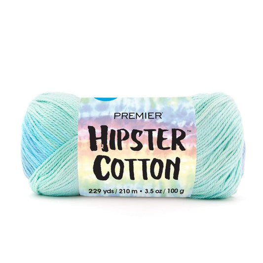 Premier Hipster Cotton Yarn -Hello Hydrangea