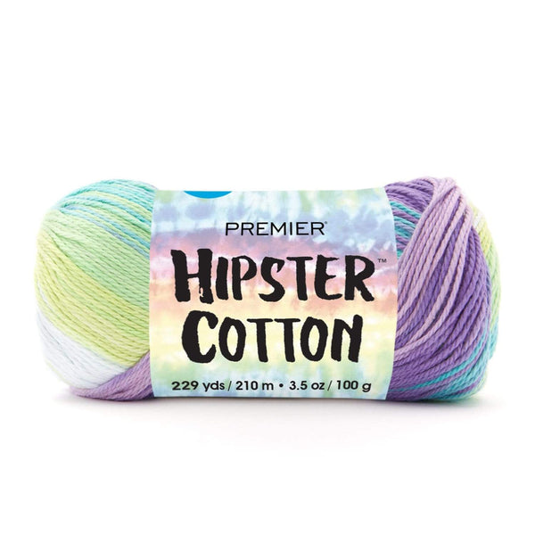 Premier Hipster Cotton Yarn -Summer Splash