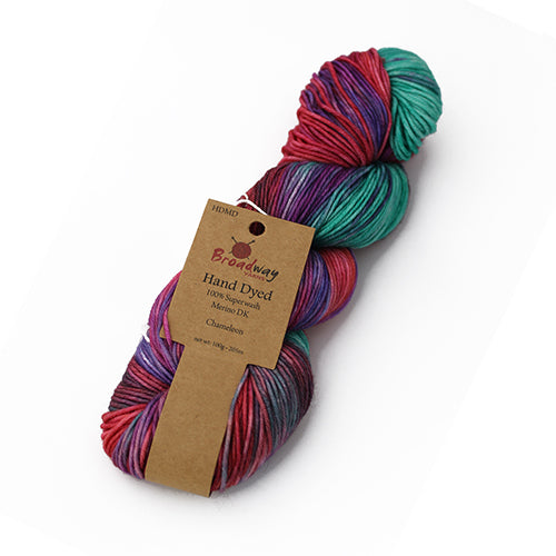 Broadway Dyed Merino DK - Chameleon pack of 5 skeins