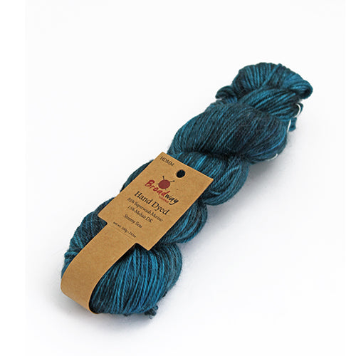 Broadway Dyed Merino Mohair Blend DK - Stormy Seas pack of 5 skeins