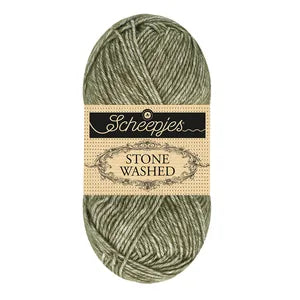 Scheepjes Stone Washed - 851 Chlorite Green