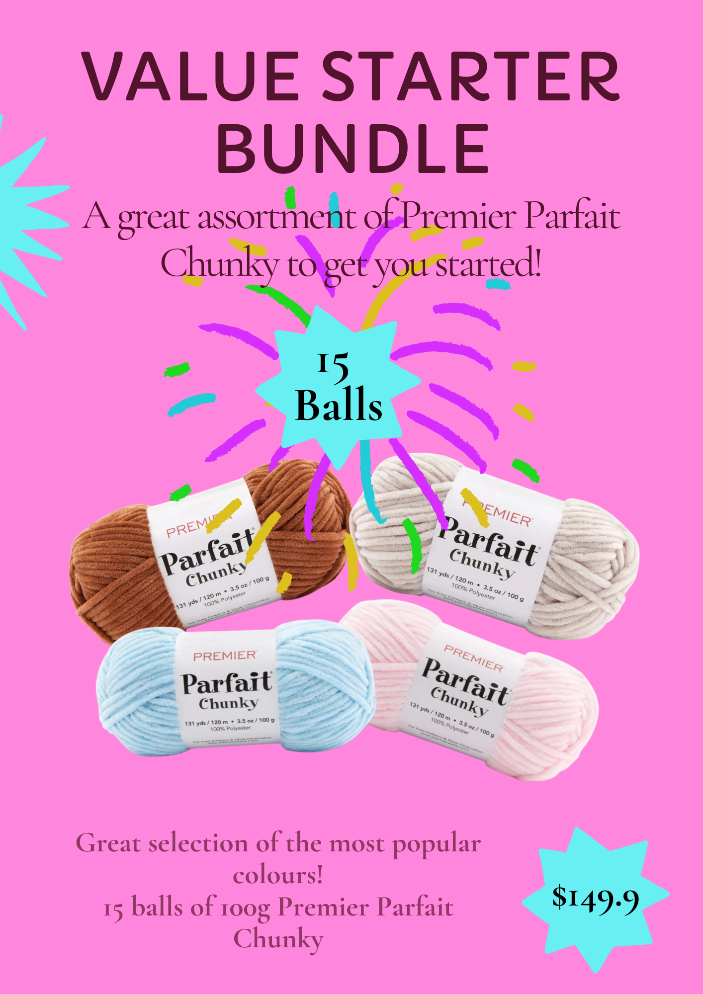 Premier Parfait Chunky Starter Bundle