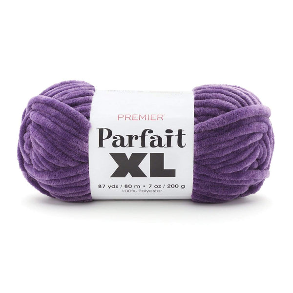 Premier Parfait XL Chenille yarn - Purple