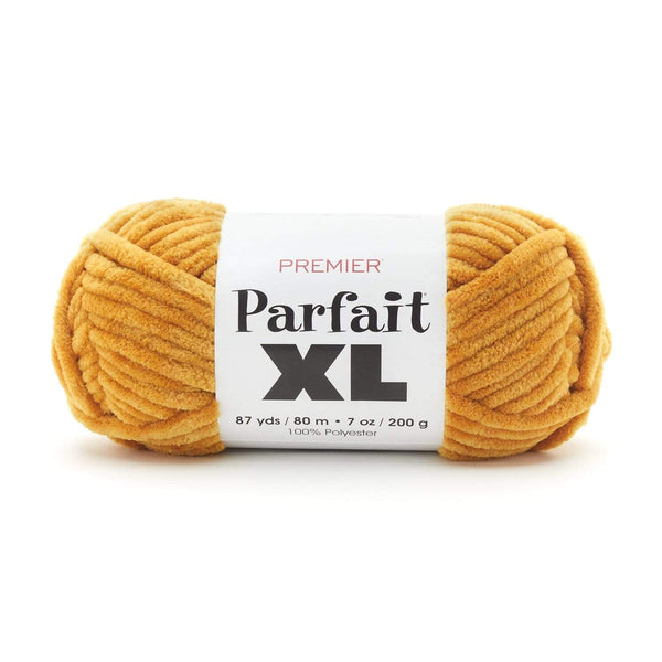 Premier Parfait XL Chenille yarn- Goldenrod