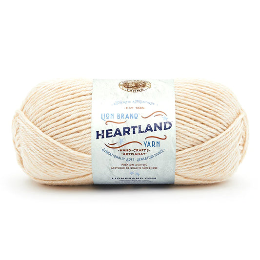 Lion Brand Heartland Yarn Acadia  Pack of 3 *Pre-order*