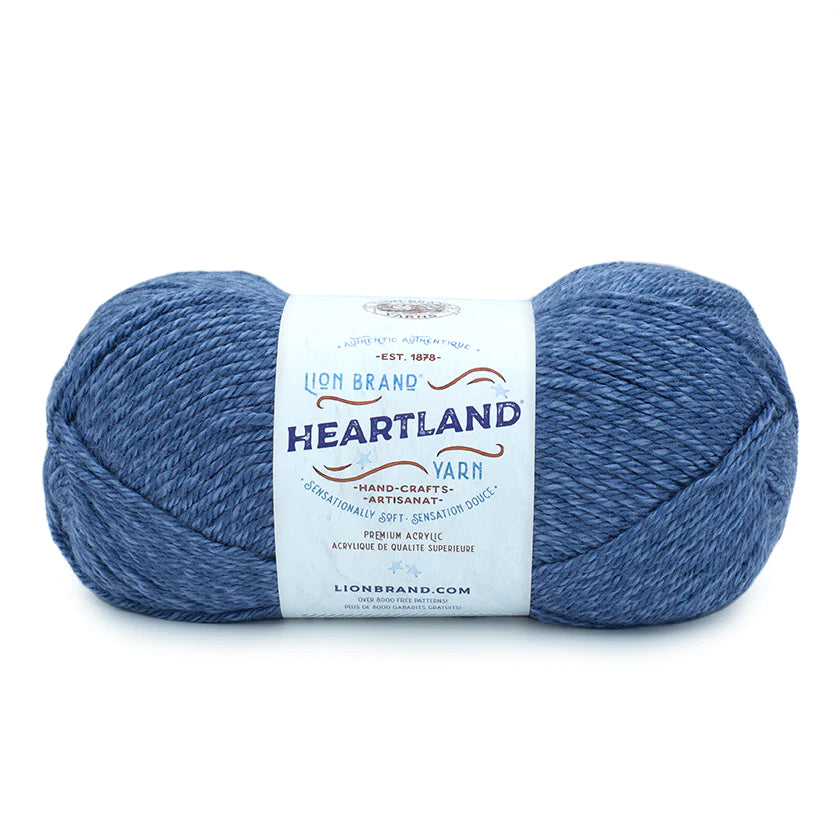 Lion Brand Heartland Yarn Carlsbad Caverns  Pack of 3 *Pre-order*