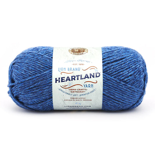 Lion Brand Heartland Yarn Olympic  Pack of 3 *Pre-order*