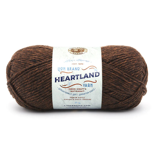 Lion Brand Heartland Yarn Sequoia  Pack of 3 *Pre-order*