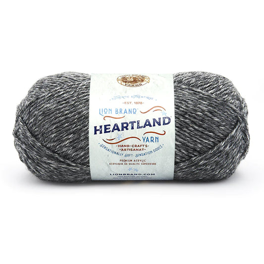 Lion Brand Heartland Yarn Great Smokey Mountains  Pack of 3 *Pre-order*