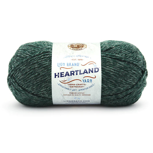 Lion Brand Heartland Yarn Kings Canyon  Pack of 3 *Pre-order*