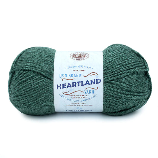 Lion Brand Heartland Yarn Rocky Mountains  Pack of 3 *Pre-order*