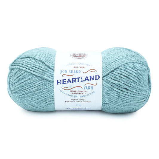 Lion Brand Heartland Yarn Congaree  Pack of 3 *Pre-order*