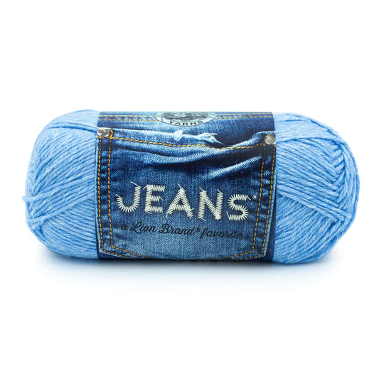 Lion Brand Jeans Yarn Faded Pack of 3 *Pre-order*