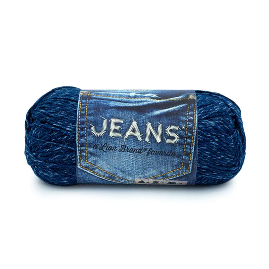 Lion Brand Jeans Yarn Classic Pack of 3 *Pre-order*