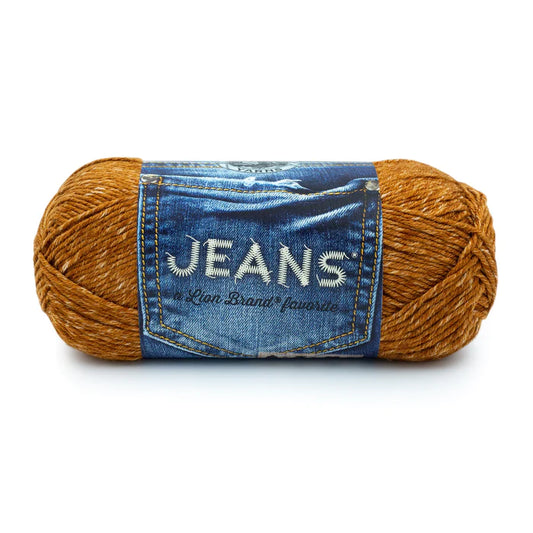 Lion Brand Jeans Yarn Top Stitch Pack of 3 *Pre-order*