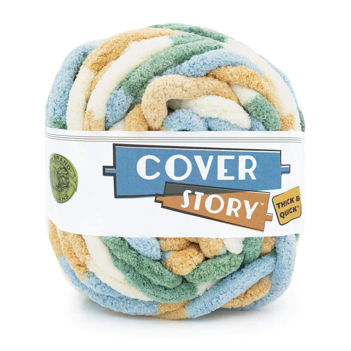 Lion Brand Cover Story Thick & Quick Yarn Seashore *Pre-order*