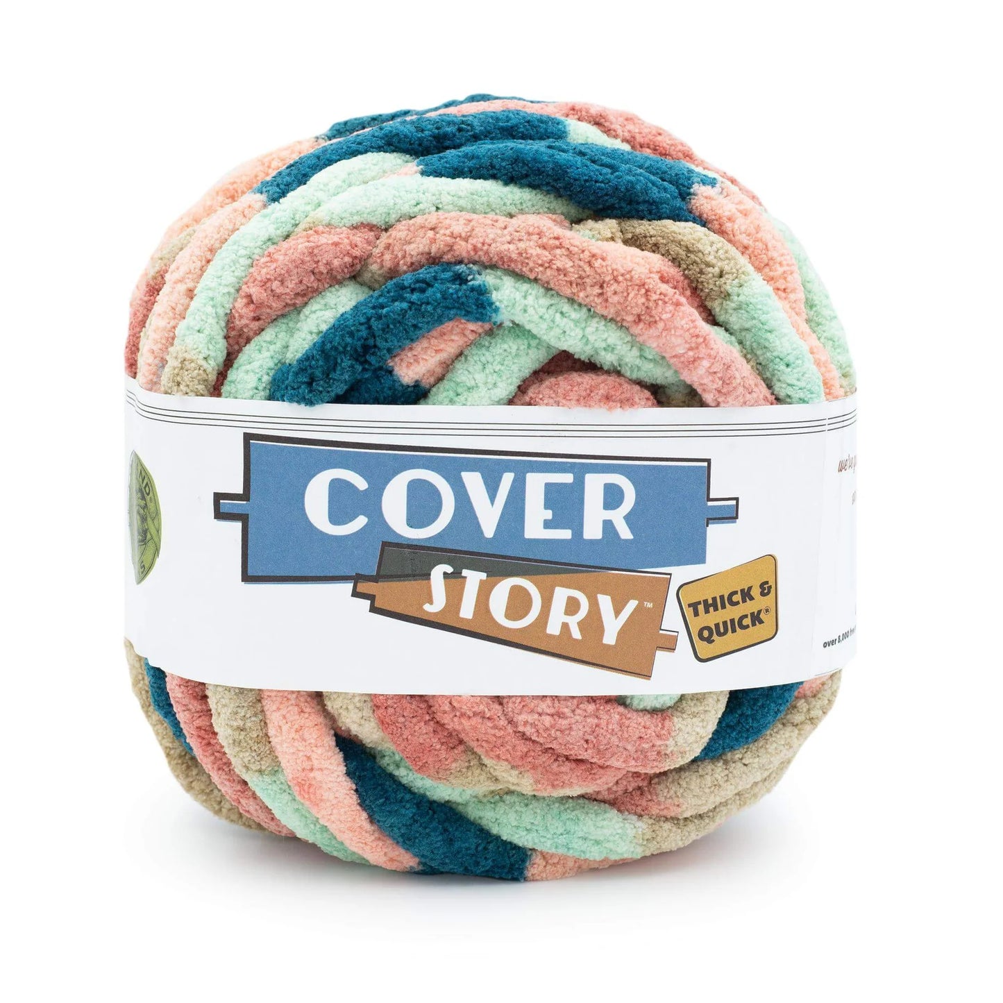 Lion Brand Cover Story Thick & Quick Yarn Mountain Dawn *Pre-order*
