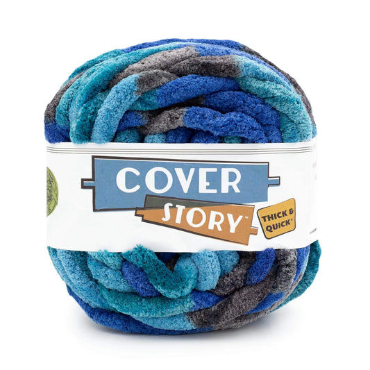 Lion Brand Cover Story Thick & Quick Yarn Coastline *Pre-order*