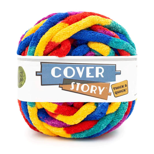 Lion Brand Cover Story Thick & Quick Yarn Tropical *Pre-order*