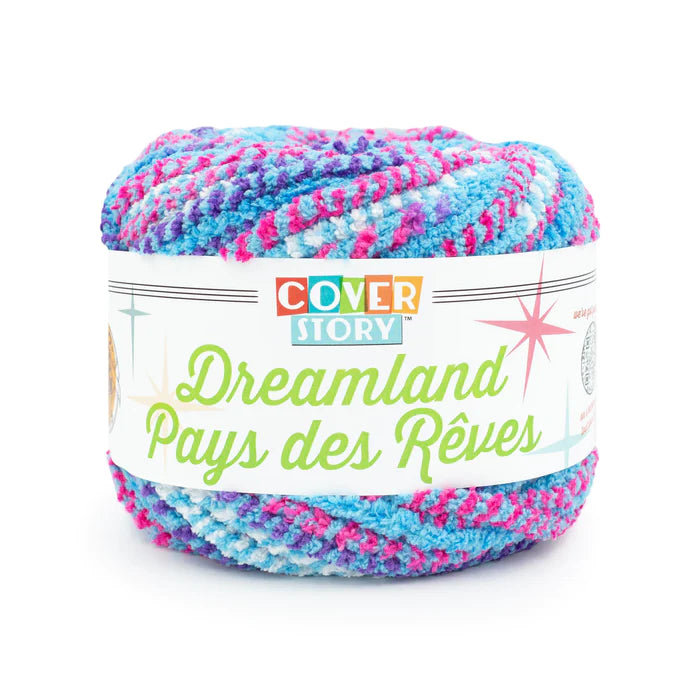 Lion Brand Cover Story Dreamland Yarn Mermaid  *Pre-order*