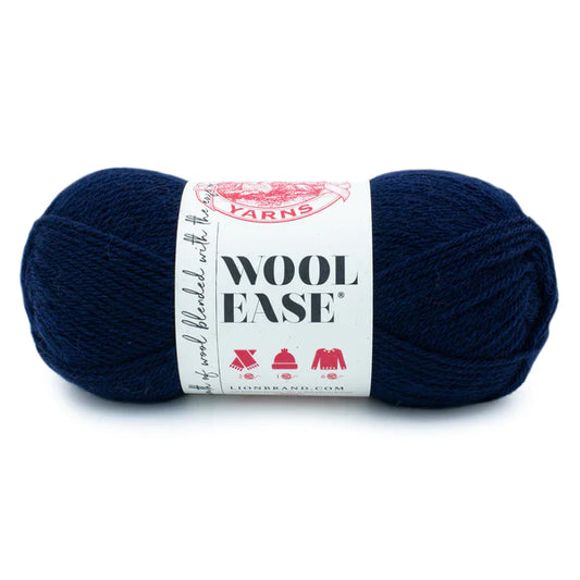 Lion Brand Wool-Ease Yarn Nightshade Pack of 3 *Pre-order*