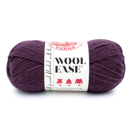 Lion Brand Wool-Ease Yarn Raindrops