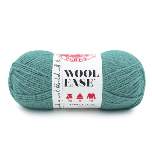 Lion Brand Wool-Ease Yarn Stillwater Pack of 3 *Pre-order*